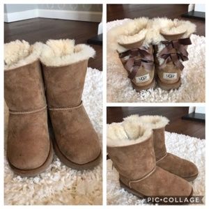 Girls Size 1 Uggs